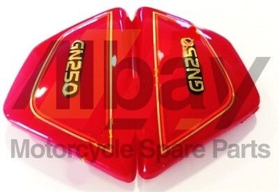 SUZUKİ GN 250 AKÜ KAPAK TAKIM KIRMIZI
