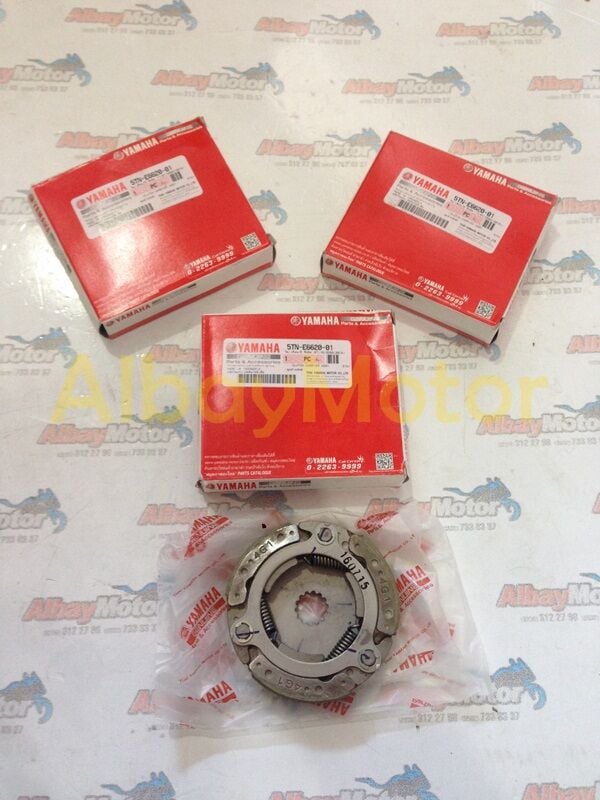 YAMAHA CRYPTON ÖN KAVRAMA BALATA ORJİNAL 1998-2016