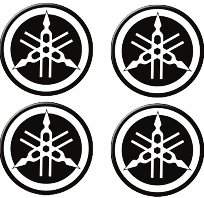 YAMAHA DAMLA AMBLEM 3.5X3.5cm (4LÜ)