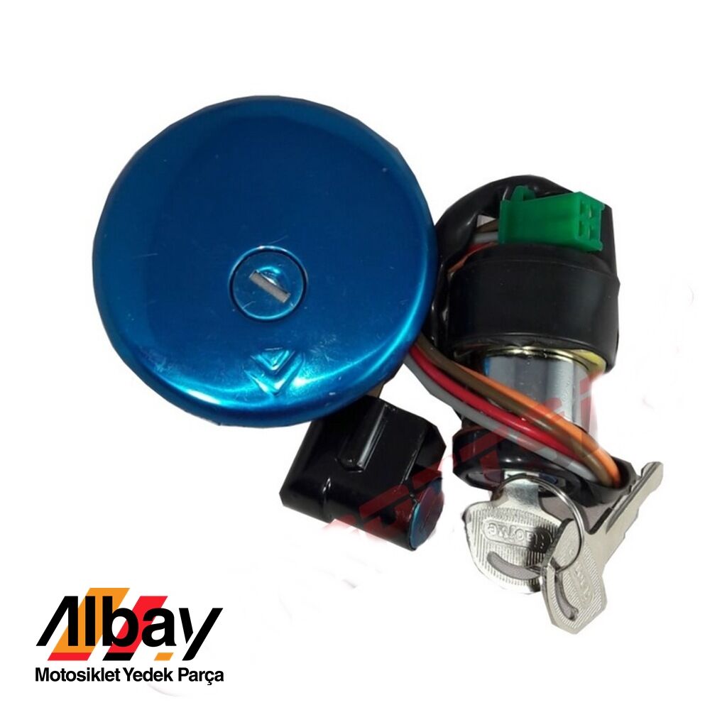 SUZUKİ GN 125 KONTAK SETİ