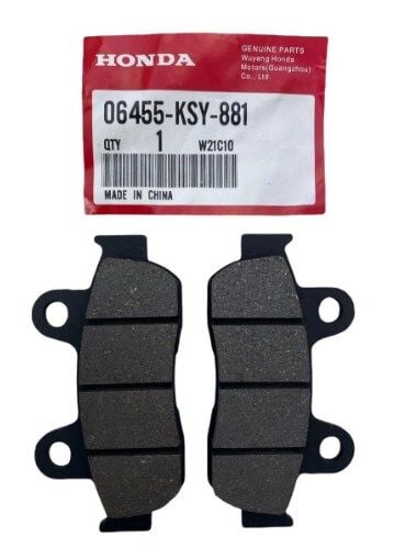 HONDA SPACY 110-ALPHA-ACTİVA S ÖN FREN BALATA ORJİNAL