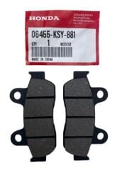 HONDA SPACY 110-ALPHA-ACTİVA S ÖN FREN BALATA ORJİNAL