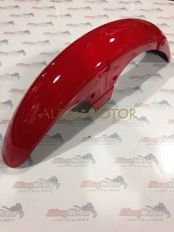 HONDA TİTAN ÖN ÇAMURLUK KIRMIZI 1996-2002