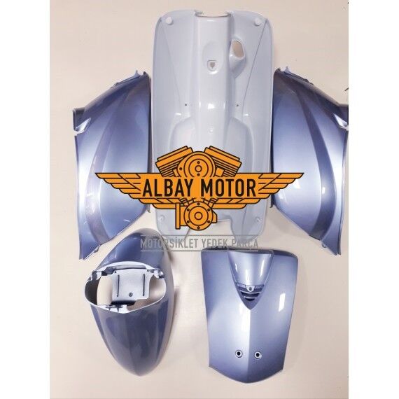 HONDA TODAY KAPORTA SETİ TURKUAZ TAIWAN