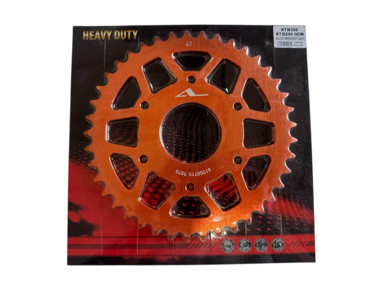 KTM DUKE 200 ARKA DİŞLİ 42T