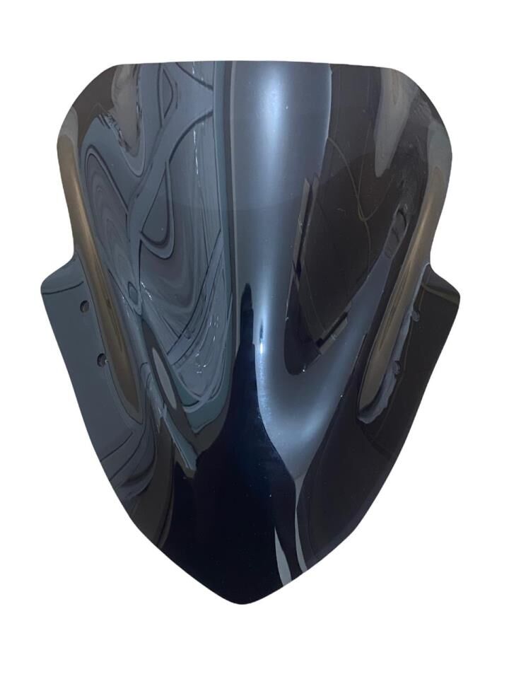 KAWASAKİ NİNJA 250 SİPERLİK CAMI 43cm CAMI SİYAH