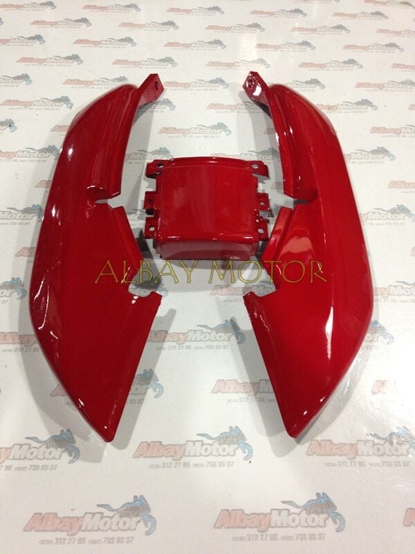 HONDA TİTAN SELE ALTI GRENAJ TAKIM KIRMIZI 1996-2002