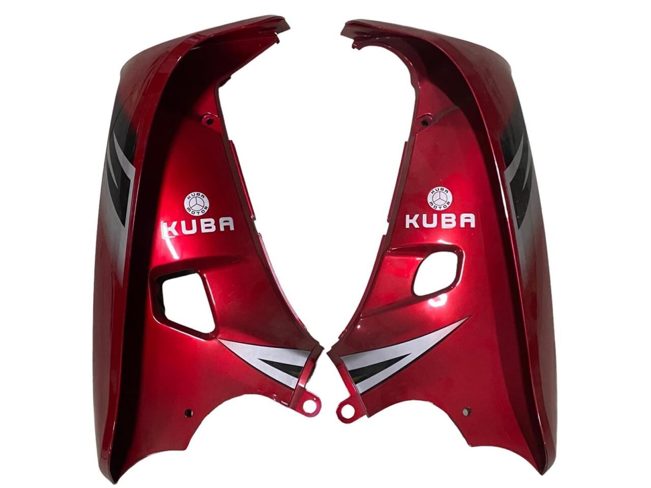 KUBA XYE DİZLİK TAKIM KIRMIZI ORİJİNAL