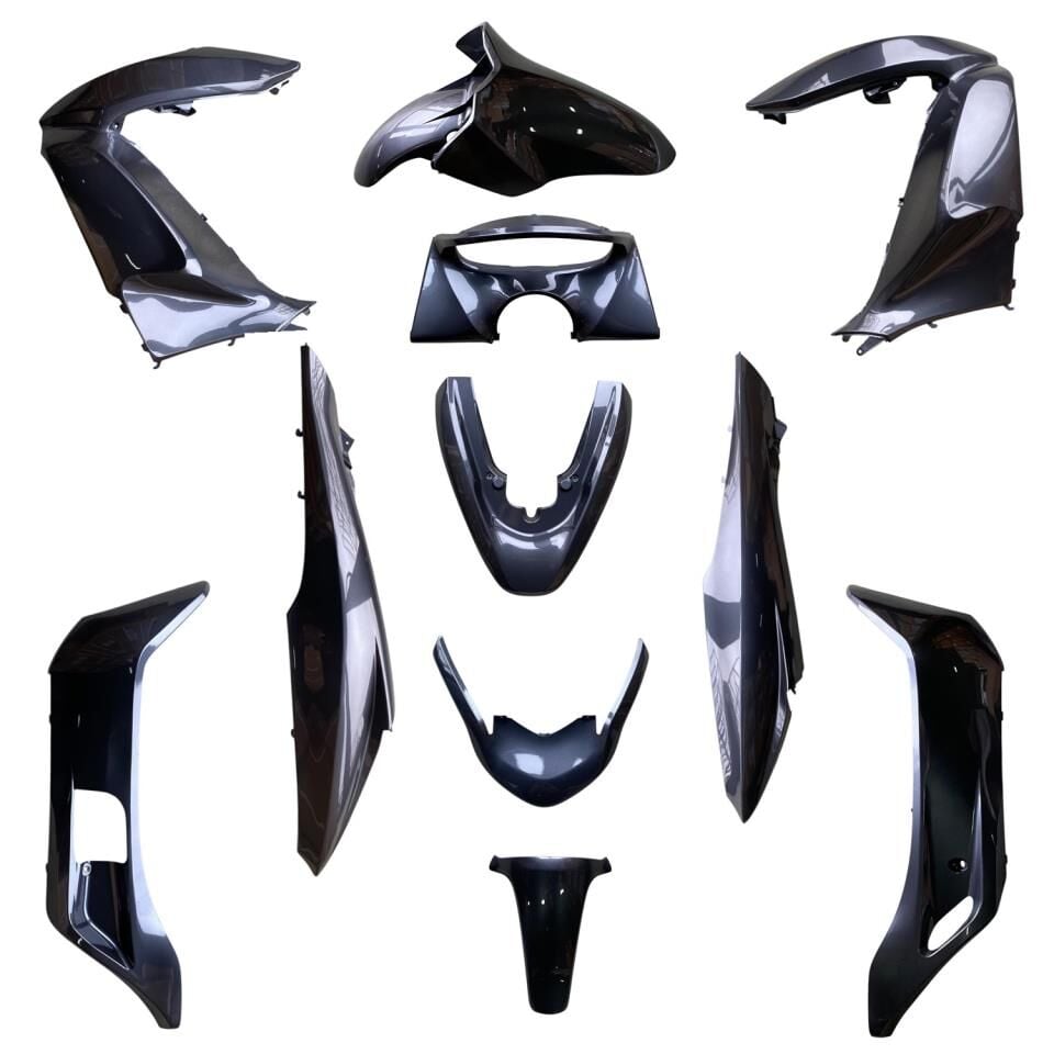 HONDA PCX 125 KAPORTA-GRENAJ SET FÜME İTHAL 2011-2013