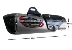 YOSHİMURA MODİFİYE TÜP EGSOZ SUSTURUCULU 01