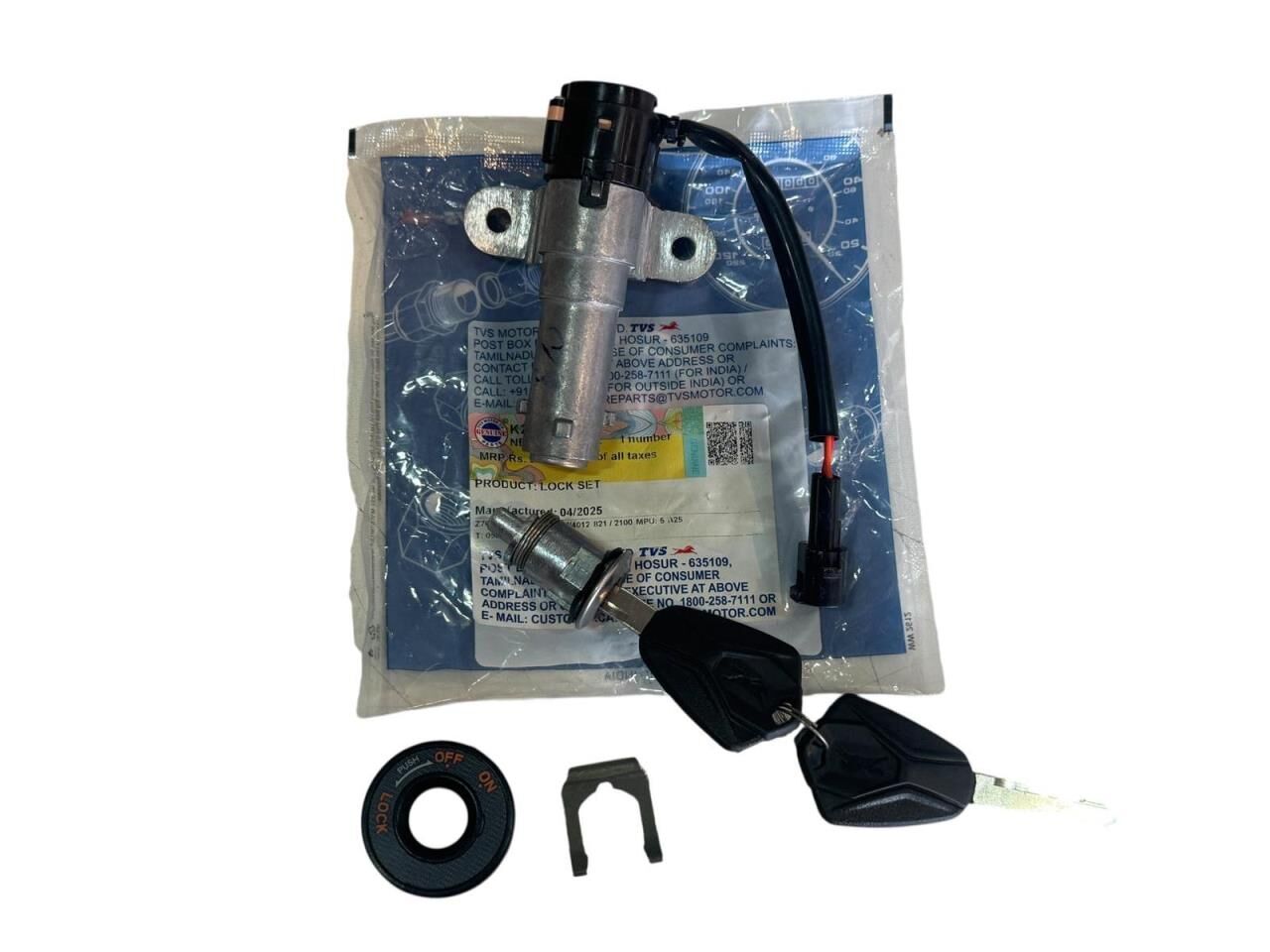 TVS NTORQ 125 KONTAK SETİ ORJİNAL