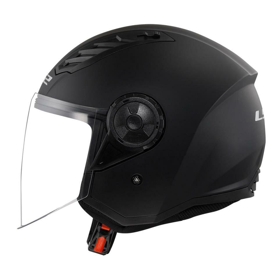 LS2 AIRFLOW 2 MAT SİYAH KASK M
