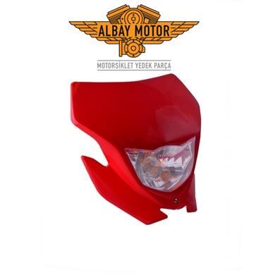 CROSS FAR GRENAJI CAFE RACER UYUMLU KIRMIZI