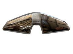 YAMAHA NMAX 125-155 GİDON ÜST DEKOR KAPAK NİKEL 2015-2018