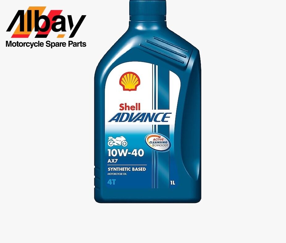 SHELL ADVENCE 4T Ax7 10W-40 1L MOTOSİKLET YAĞI