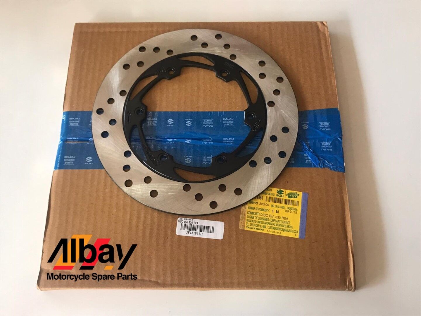 BAJAJ DOMİNAR 400 ARKA DİSK AYNASI ORİJİNAL