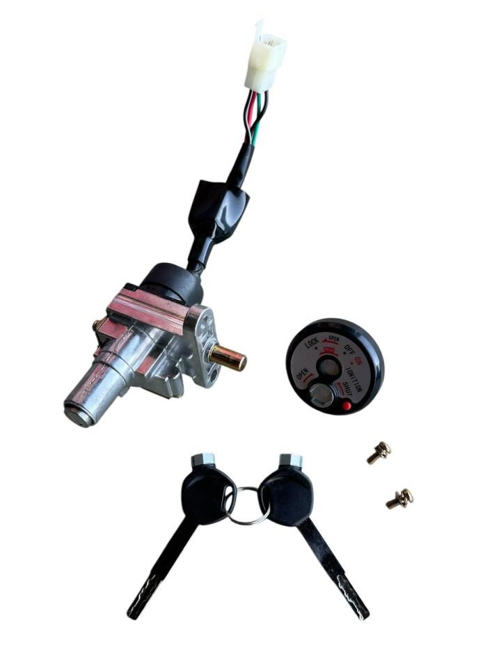 50-80cc SCOOTER KUBA BLUEBERRY KONTAK SET