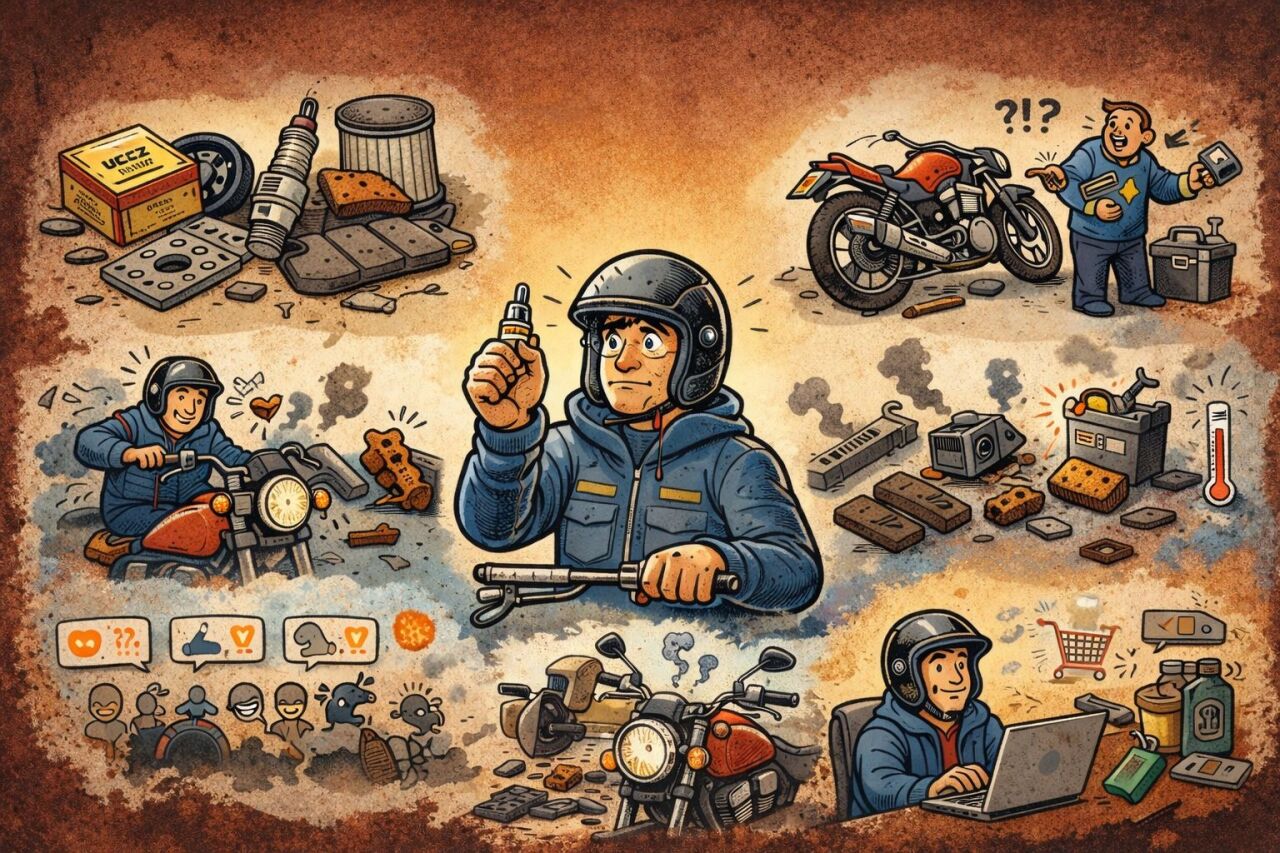 Motoruna Parça Alırken Kendine Yalan Söylediğin 5 An