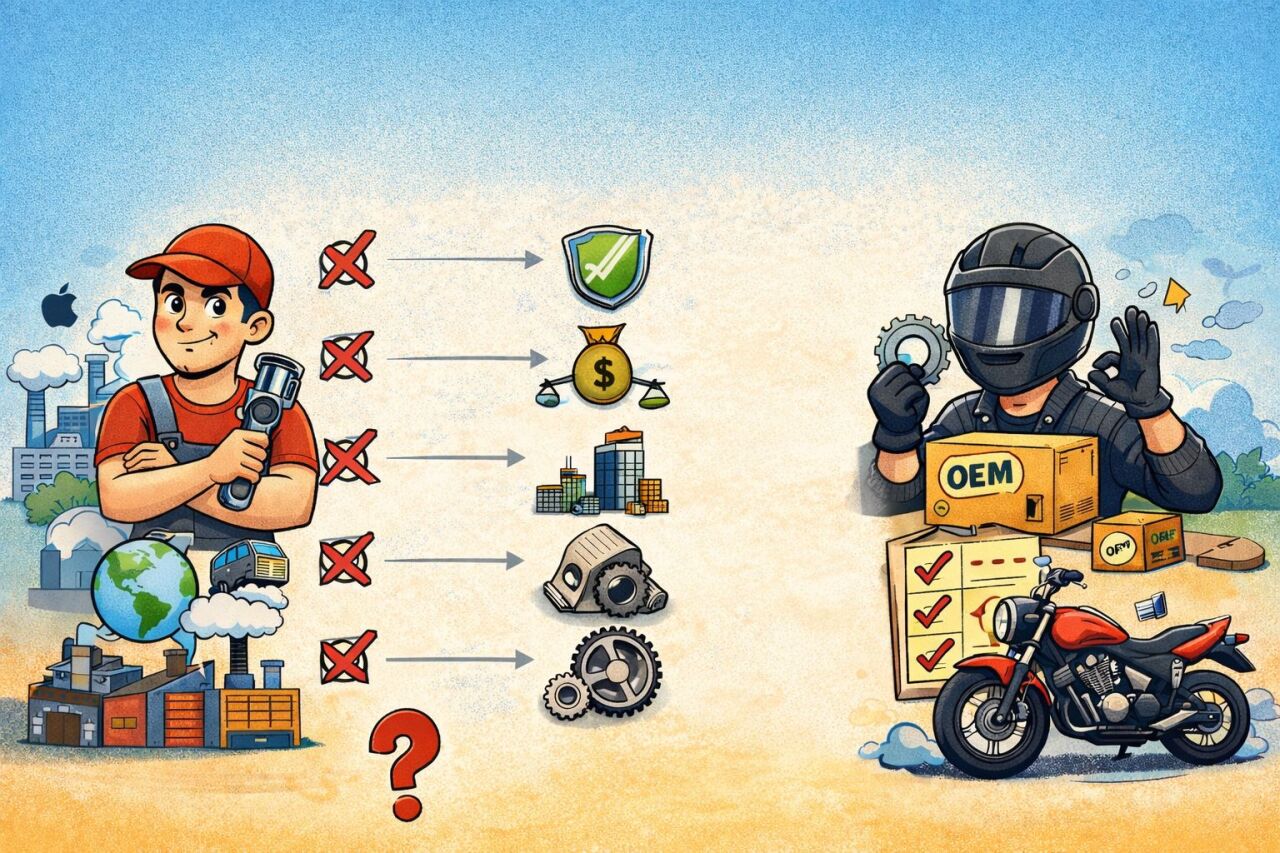 Çin Üretimi Parçalar Hakkında Doğru Bilinen Yanlışlar