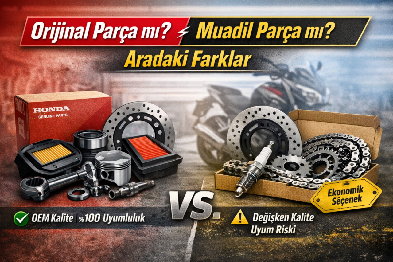 Orijinal Parça mı, Muadil Parça mı? Aradaki Farklar