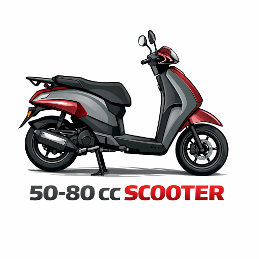 50-80 CC SCOOTER