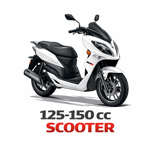 125-150 CC SCOOTER
