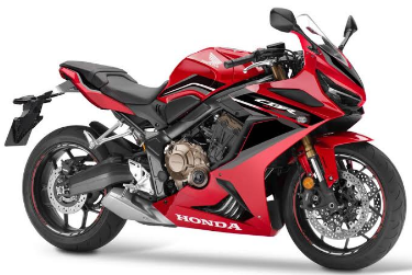 CBR 650 R - 550 R