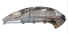 YAMAHA NMAX 125-155 HAVA FİLTRE KAPAĞI MODİFİYE FÜME 2021-2024