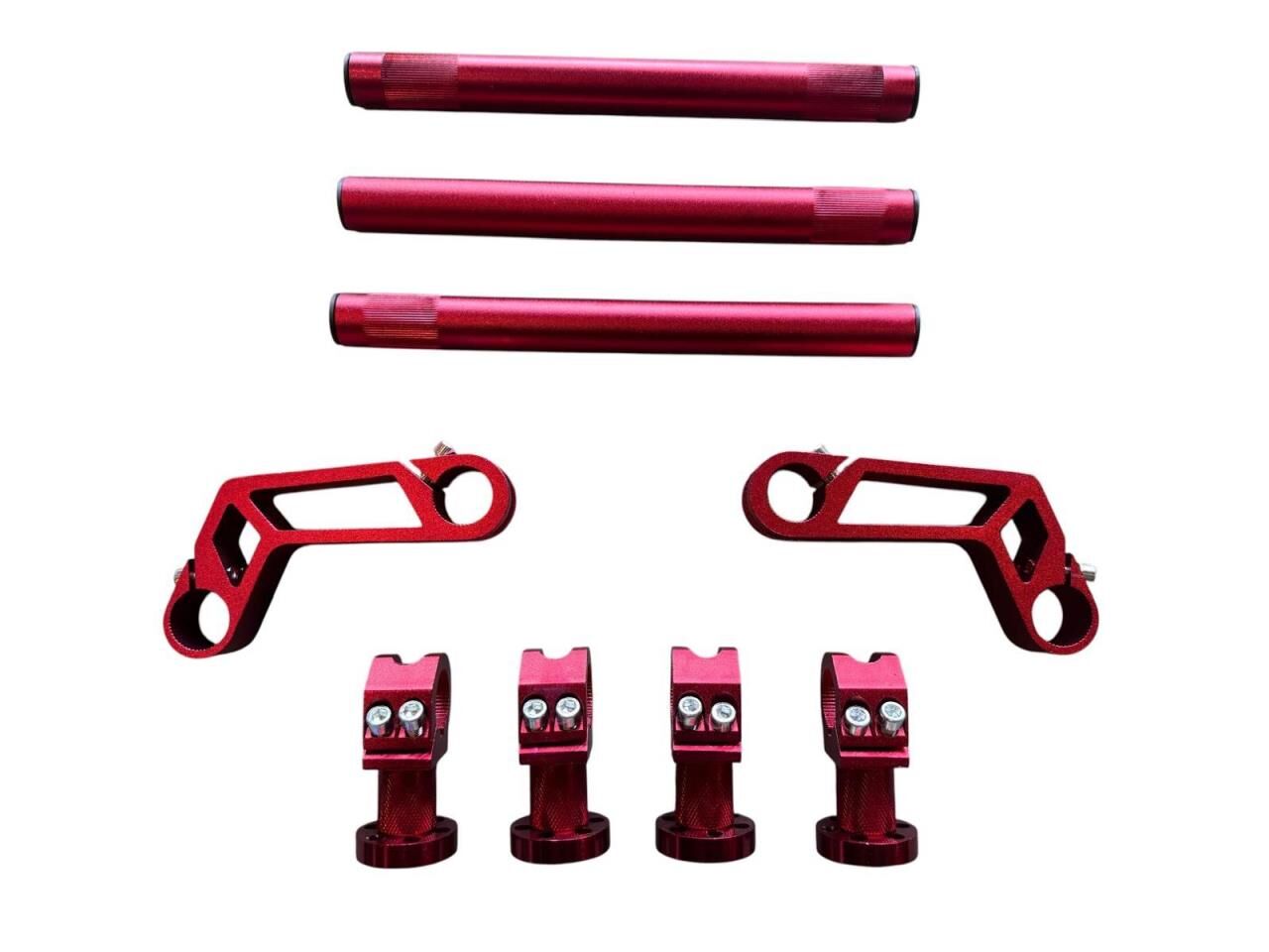 AYARLANABİLİR CNC GİDON SCOOTER MODEL KIRMIZI
