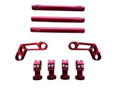 AYARLANABİLİR CNC GİDON SCOOTER MODEL KIRMIZI