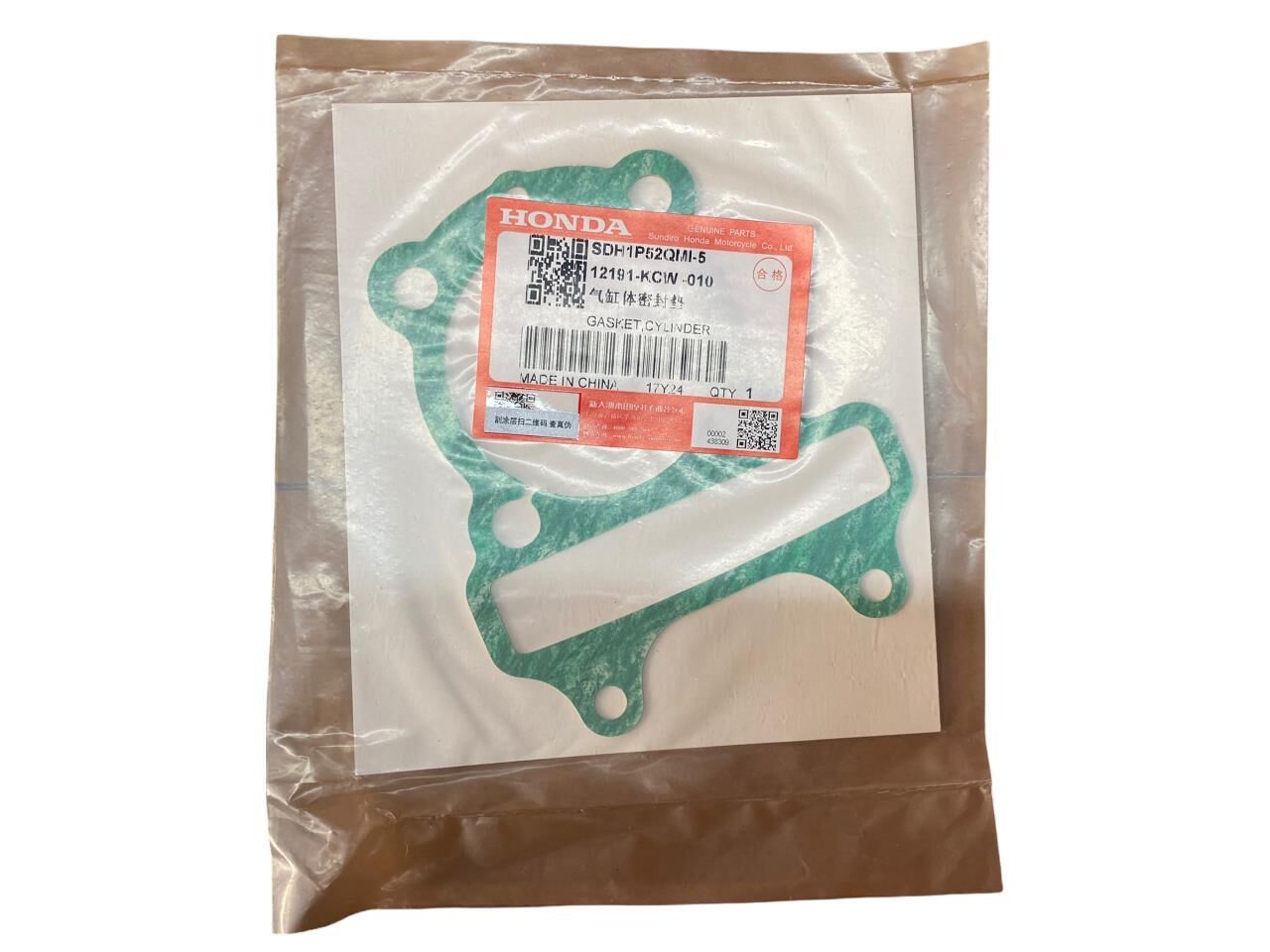 HONDA FİZZY ALT CONTA ORJİNAL