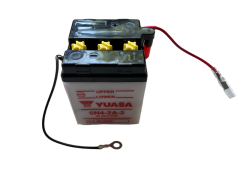 Yuasa 6 Volt Sulu Akü 6n4-2a-2 made in japan