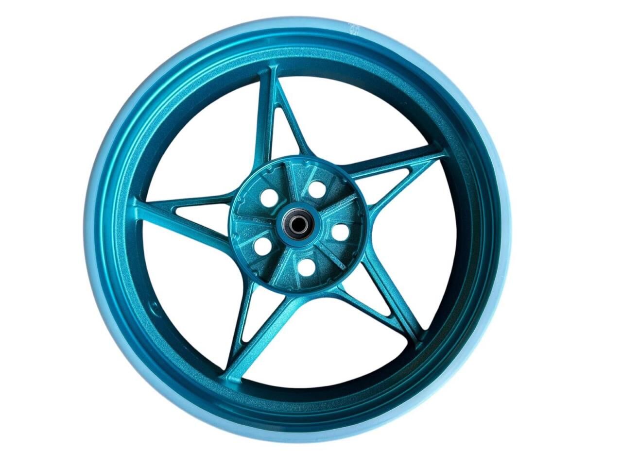 CF MOTO NK 250 ARKA JANT TURKUAZ ORJİNAL E4
