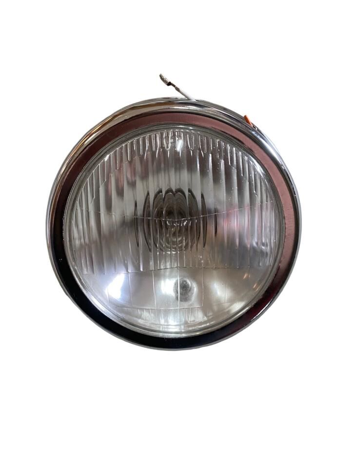 PRESTO MODEL YUVARLAK NİKEL FAR