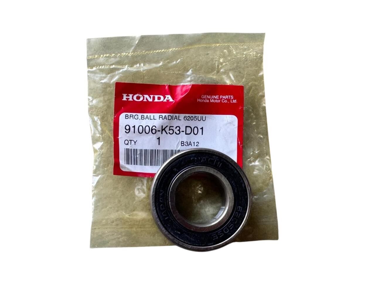 HONDA FORZA 250 ŞANZUMAN RULMAN 6205 UU ORJİNAL 2018-2020