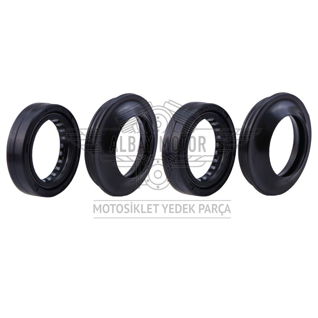 HONDA SPACY 110 - SPACY ALPHA - FİZZY-ACTİVA S - CBF 150 - CB 125 ACE ÖN AMORTİSÖR KEÇESİ KÖRÜKLÜ TAKIM