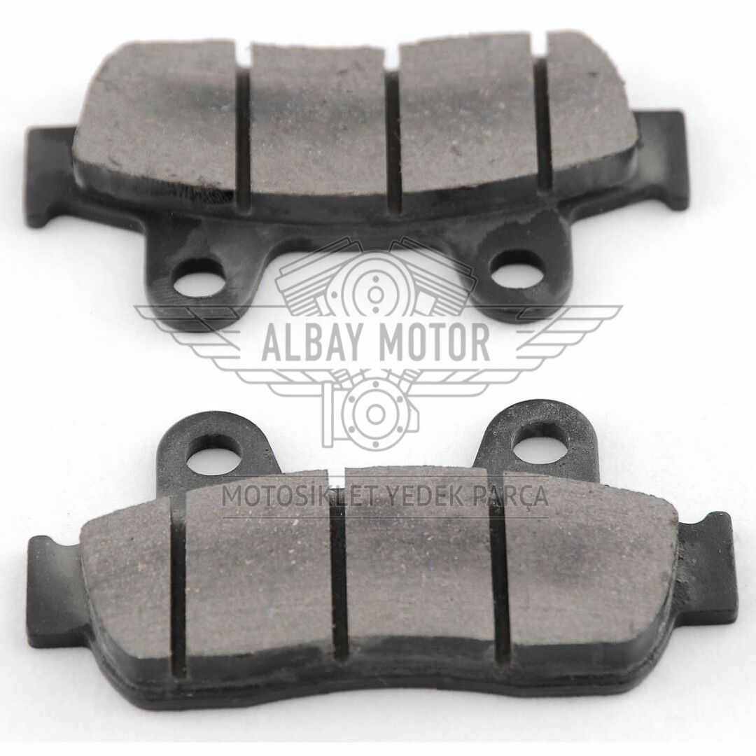 HONDA SPACY 110-ALPHA-ACTİVA S ÖN FREN BALATA İTHAL