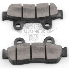 HONDA SPACY 110-ALPHA-ACTİVA S ÖN FREN BALATA İTHAL