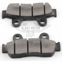 HONDA SPACY 110-ALPHA-ACTİVA S ÖN FREN BALATA İTHAL