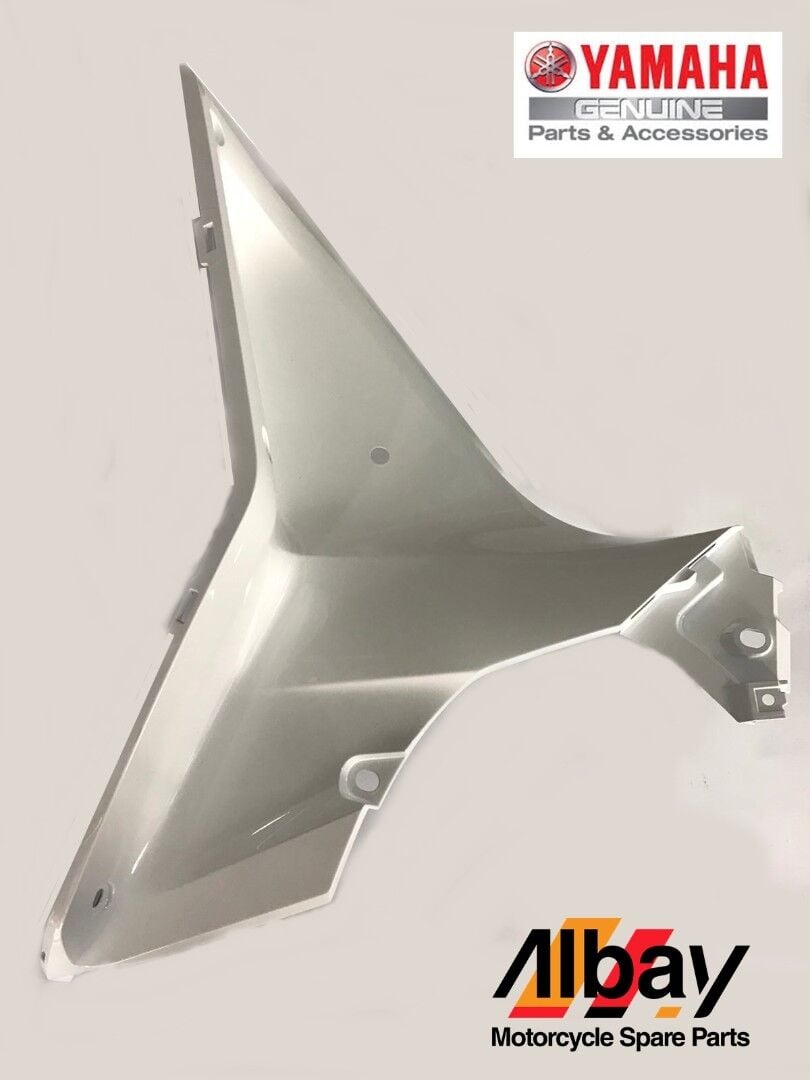 YAMAHA CRYPTON S İÇ DİZLİK SOL BEYAZ ORJİNAL 2019