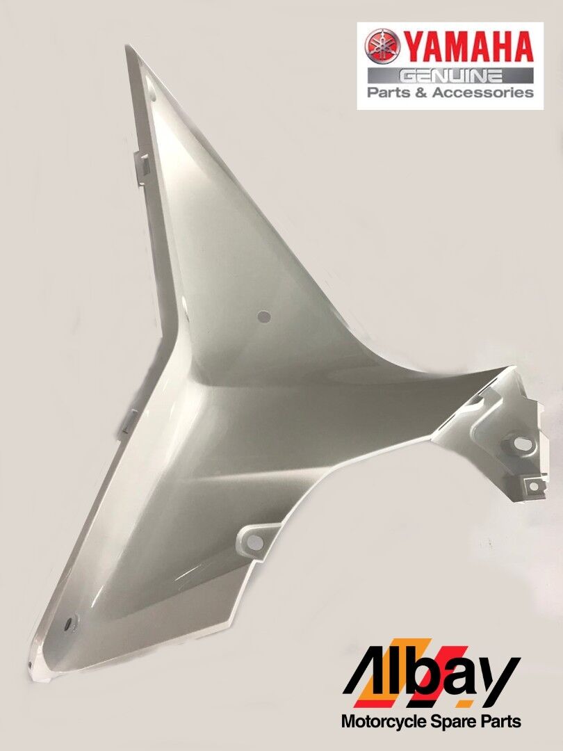 YAMAHA CRYPTON S İÇ DİZLİK SOL BEYAZ ORJİNAL 2019