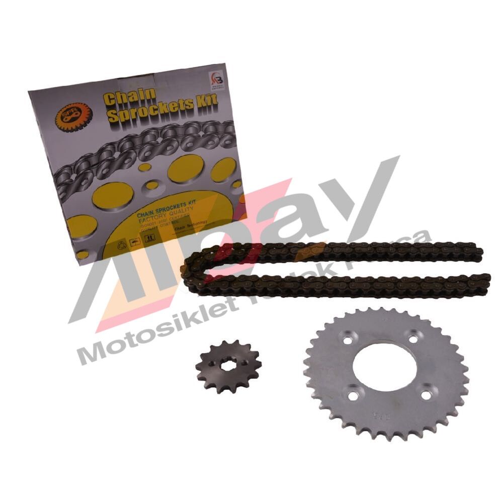 HONDA İNNOVA ZİNCİR DİŞLİ SETİ SFR 14-36 4,20X110 L 2005-2012