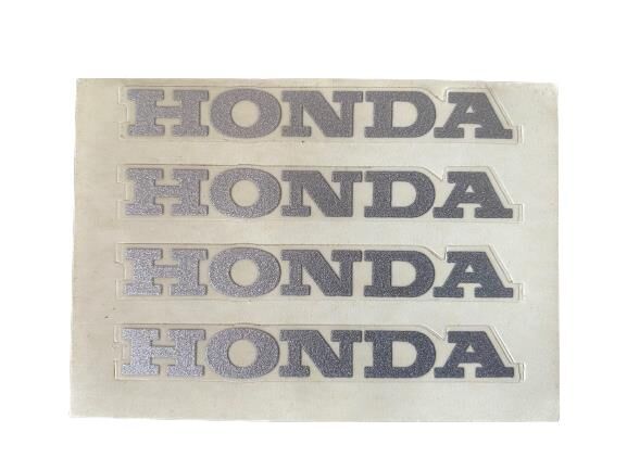 HONDA TİTAN STOP ÜSTÜ STİCKER SİYAH ORJİNAL ADET 1996-2002