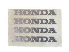 HONDA TİTAN STOP ÜSTÜ STİCKER SİYAH ORJİNAL ADET 1996-2002