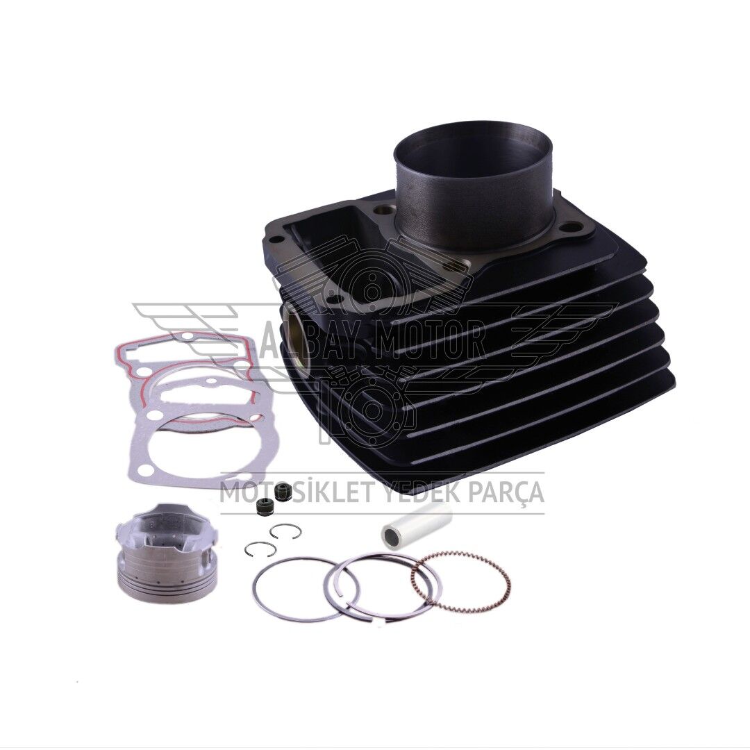 KUBA ÇİTA SİLİNDİR PİSTON TAKIM 62 MM 13 PİN