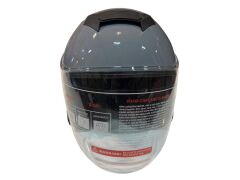 YARIM ÇENESİZ KASK JK-526 NARDO GRİ M BEDEN