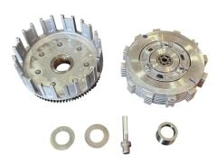 CF MOTO SR 250- NK 250 DEBRİYAJ TASI VE BASKI KOMPLE SET E5 YENİ MODEL ORJİNAL