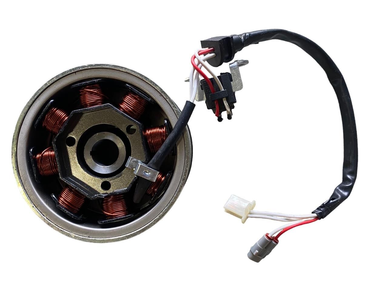 YAMAHA YBR 125 STATÖR VOLANT SET OEM 2006-2009