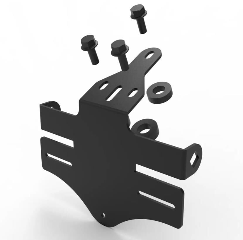 CF MOTO NK 450 -SR 450 PLAKA BRAKETİ TUTUCU