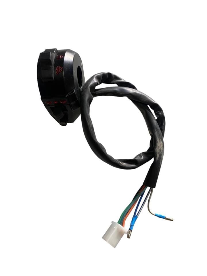 CG 125 SOL BUTON SİYAH